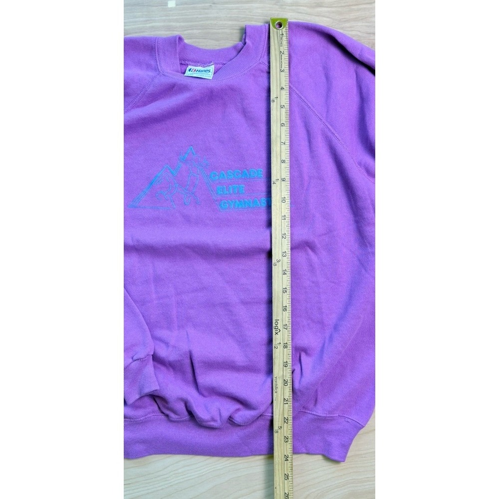 Vintage Games Graphic Crew Neck Sweatshirt Cascade Elite Gymnastics Women's XL - Picture 5 of 7